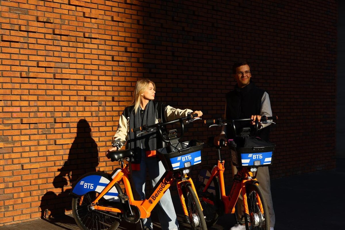    12-й сезон велопроката получился успешным. Пресс-служба Департамента транспорта.