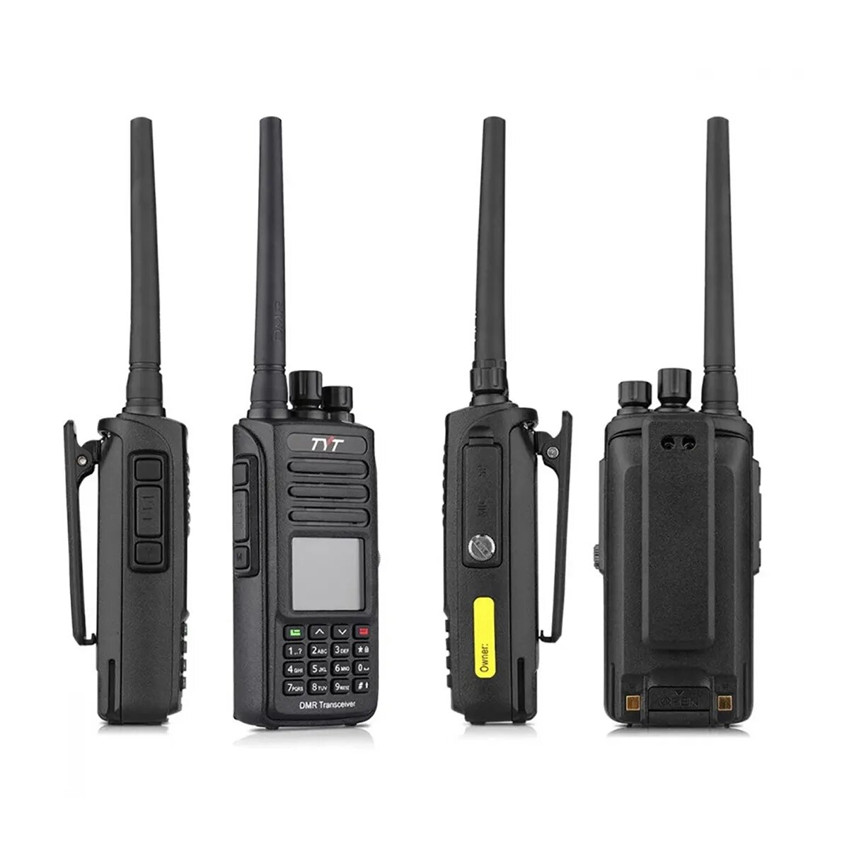 TYT MD-UV390 DMR AES-256 TYPE-C