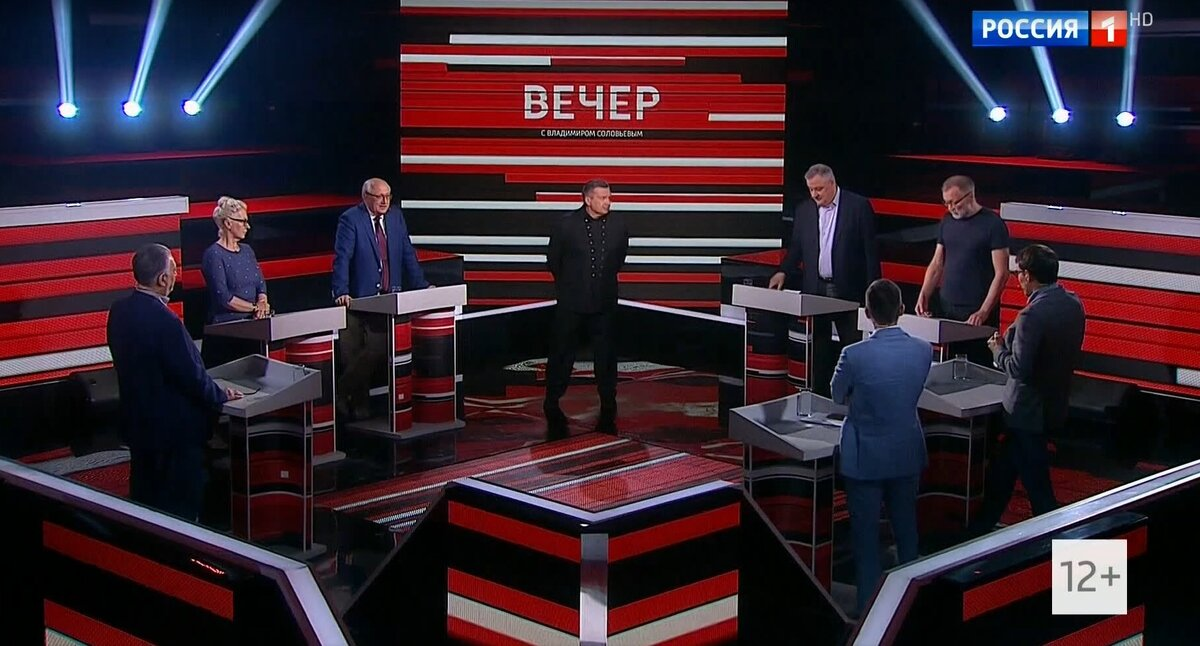 Владимир Соловьёв и его гости Из картинок Яндекса