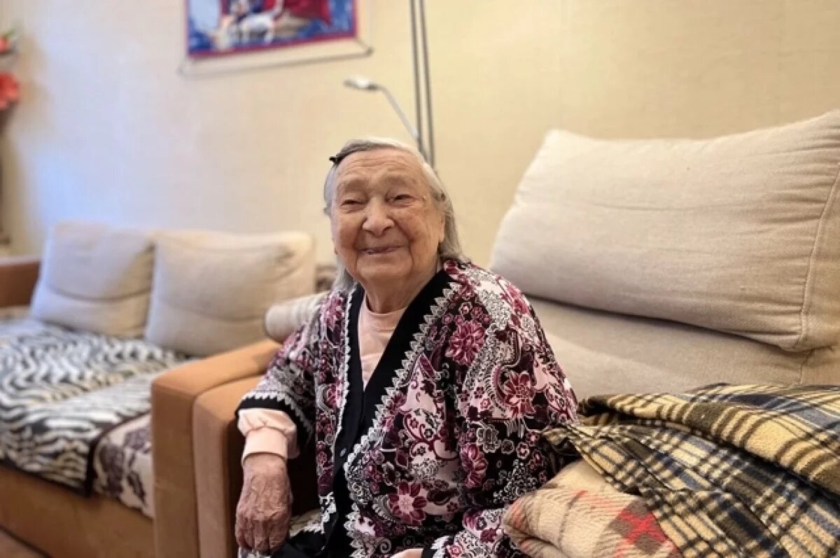    В Калининграде отметила 100-летие ветеран Великой Отечественной войны