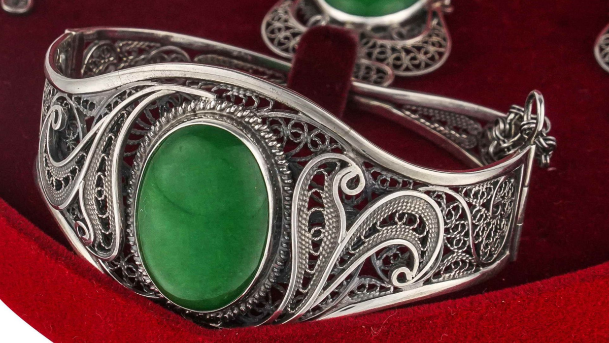 Браслет Кубачинского художественного комбината