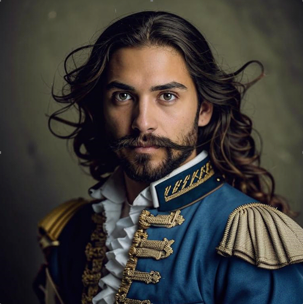 лейтенант королевских мушкетеров Фулько Габриэль де Лорш