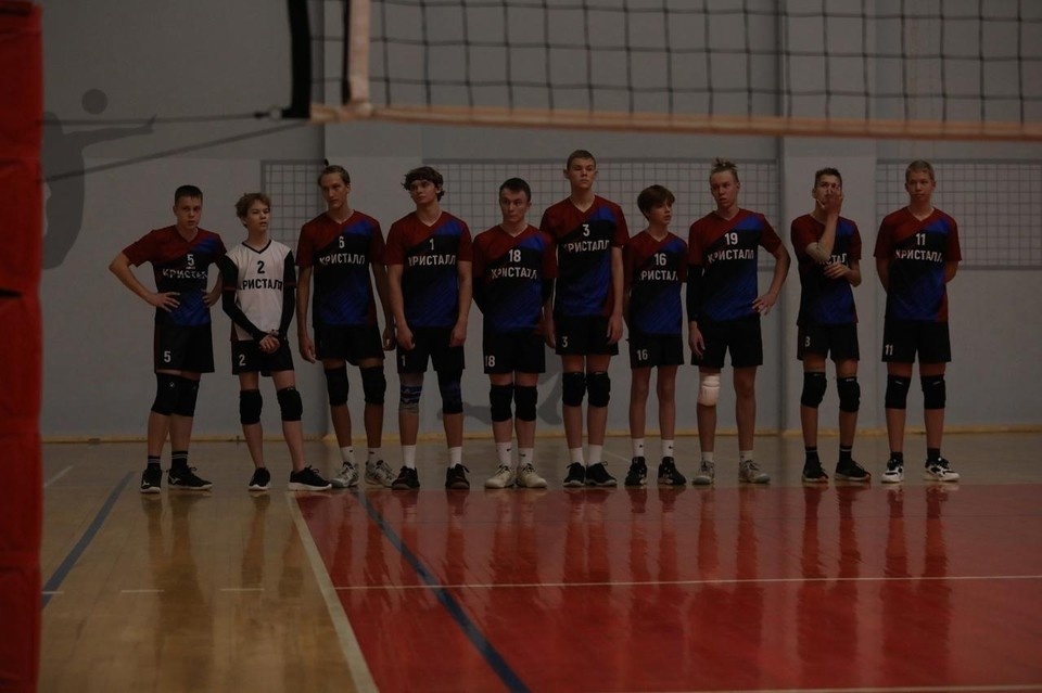    Юные воронежские волейболисты стали третьими на первенстве ЦФО. cspsk-vrn.ru