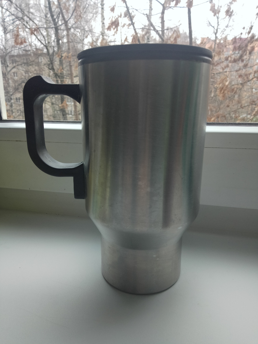 Фото автора. Автокружка.