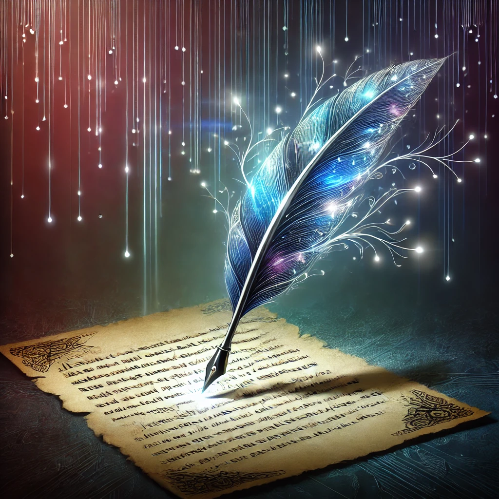 Как нейросеть представляет себе стихотворчество