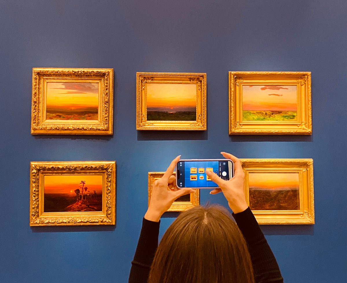 Прекрасное. Это я про картины и закаты. Голова нормальная, вроде даже чистая. Владелец головы неизвестен) Надеюсь, не подаст на меня в суд за выставление на публичный обзор 😅