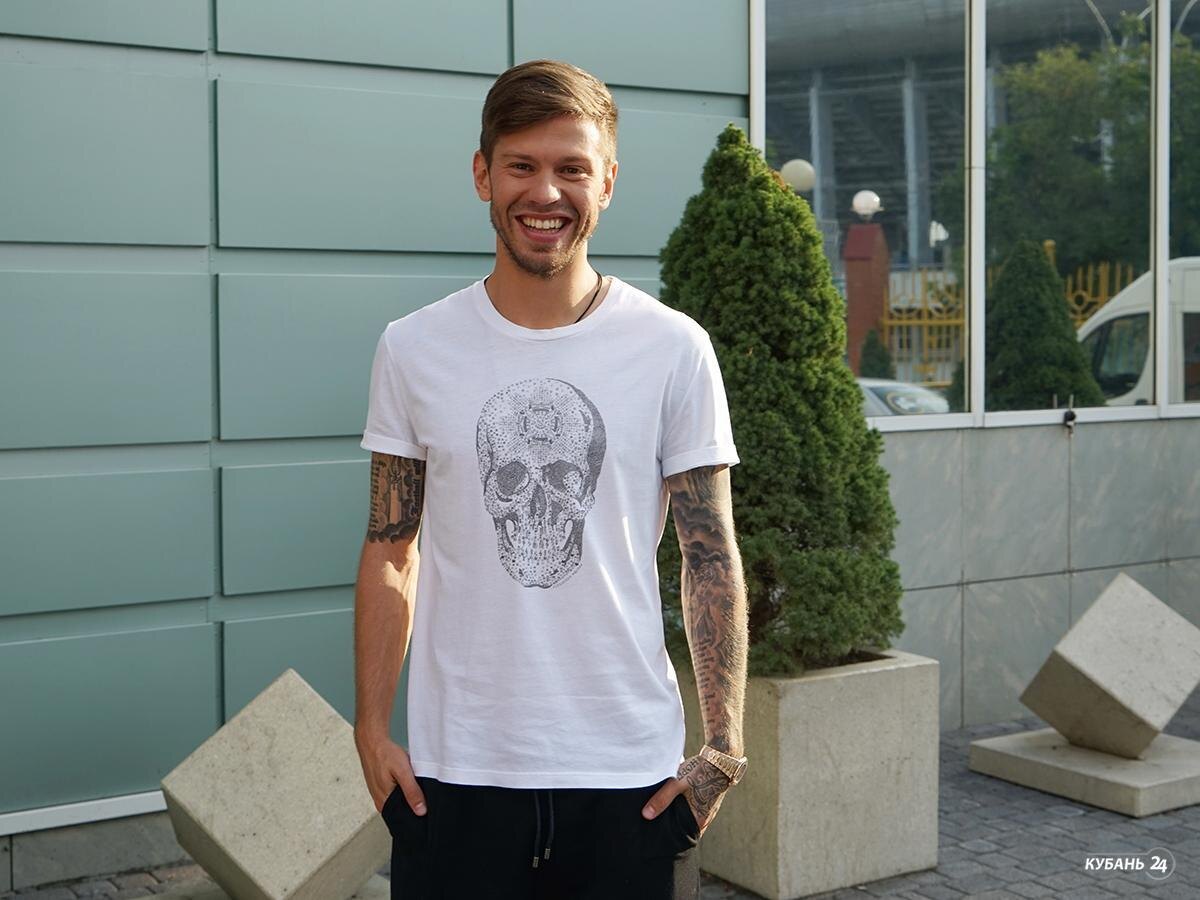    Федор Смолов. Фото Виктории Перевязко, «Кубань 24»