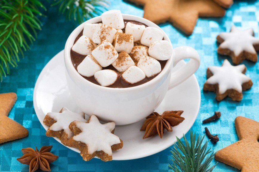 Напитки, которые согреют вас этой осенью! 