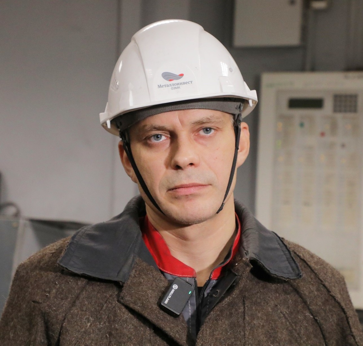 Начальник участка электропечей Сергей Жимонов