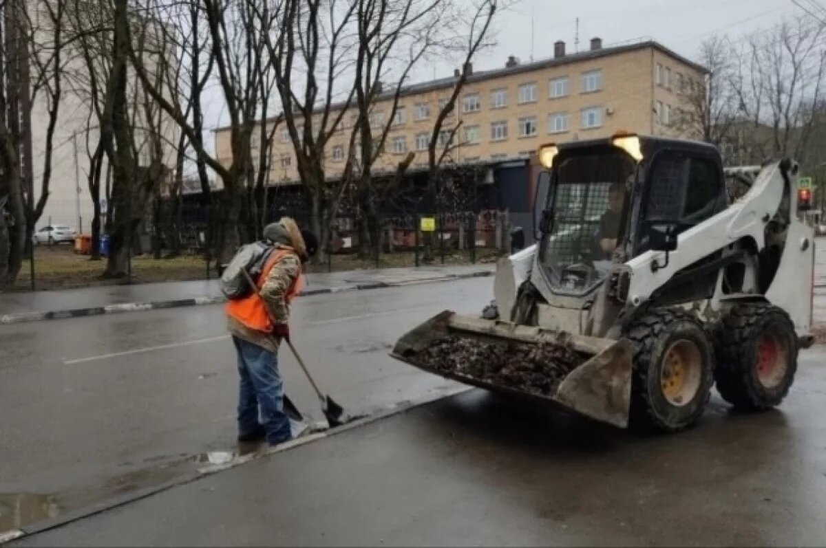    В уборке в Туле 18 ноября планируют задействовать 136 единиц техники