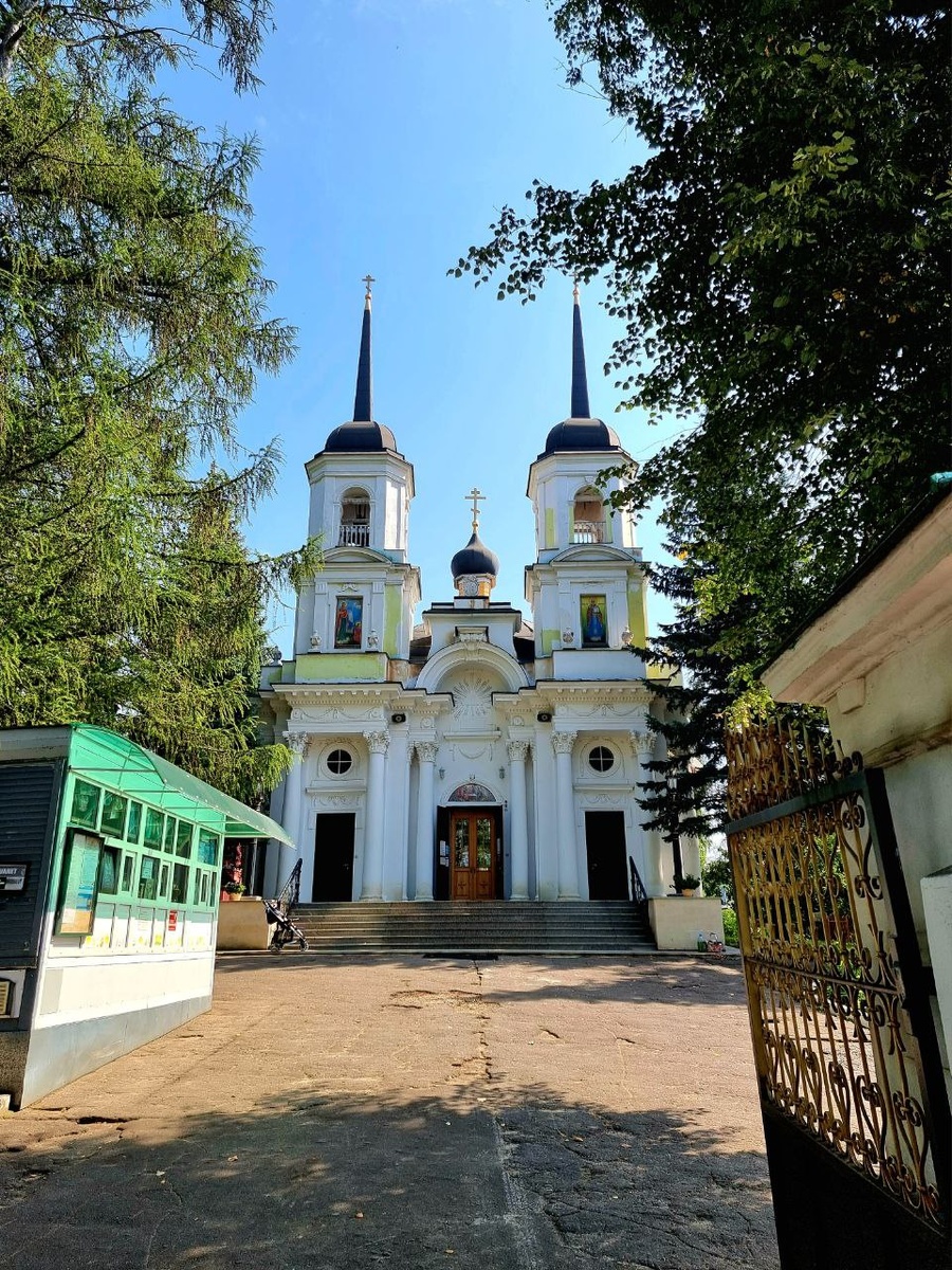 Церковь Пресвятой Троицы (Троицкая церковь). Фото из архива автора