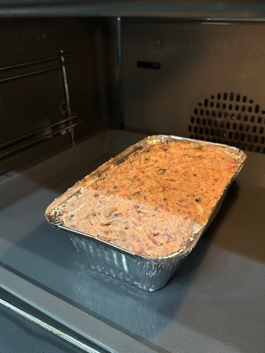 Террин с грибами