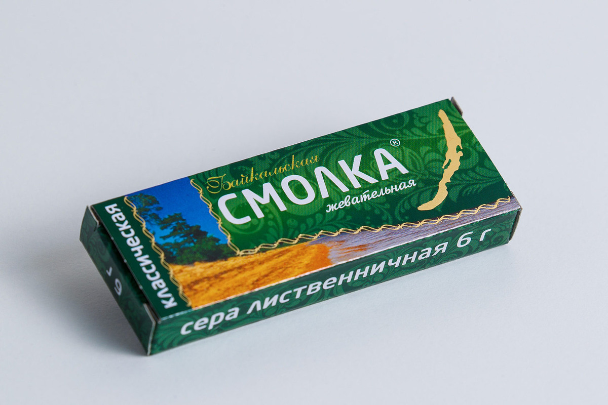 Байкальская сера (смолка).
подарок с Байкала.