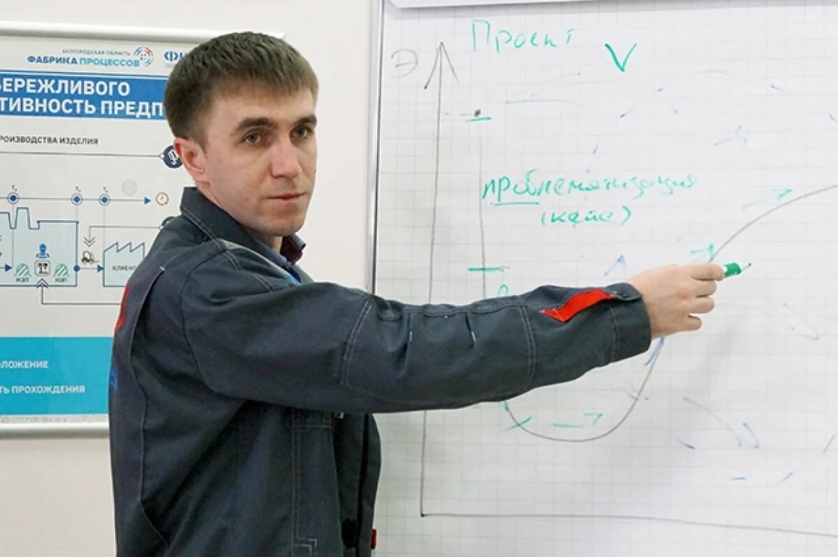    Белгородчина - в лидерах рейтинга по производительности труда