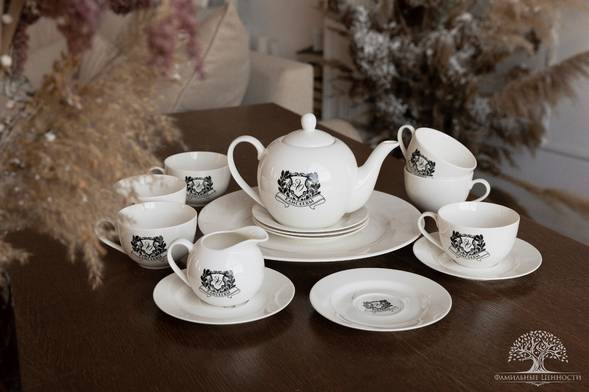 Чайный сервиз "Aristo" на 6 персон 