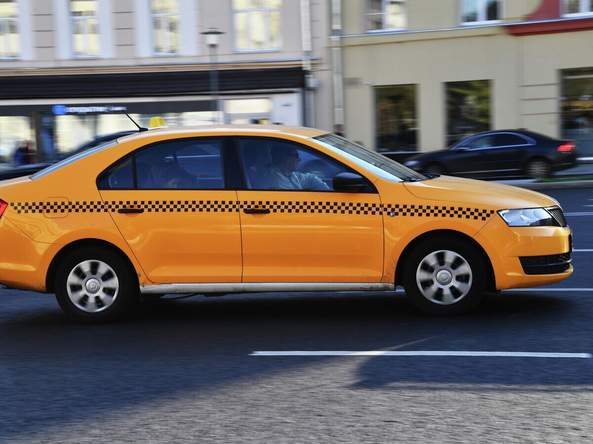    такси© РИА Новости / Наталья Селиверстова