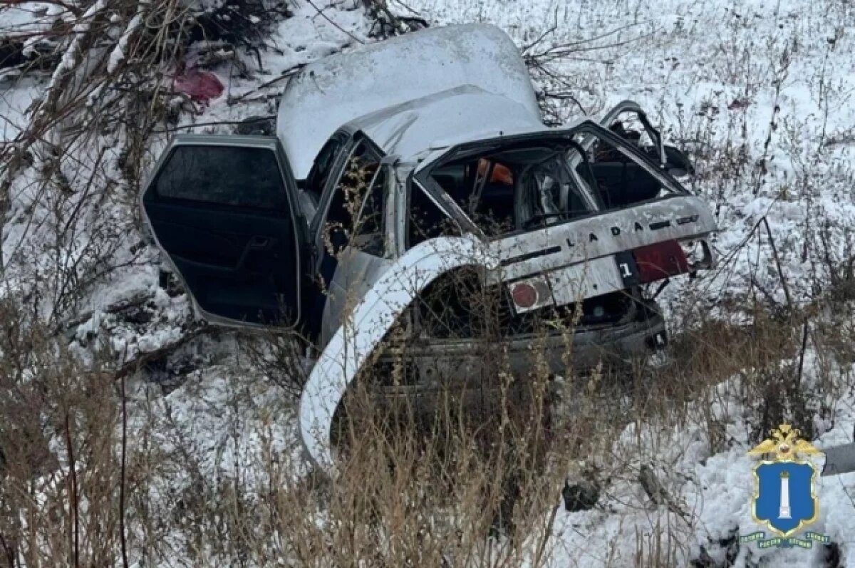    У виновника ДТП с двумя погибшими в Радищевском районе не было прав