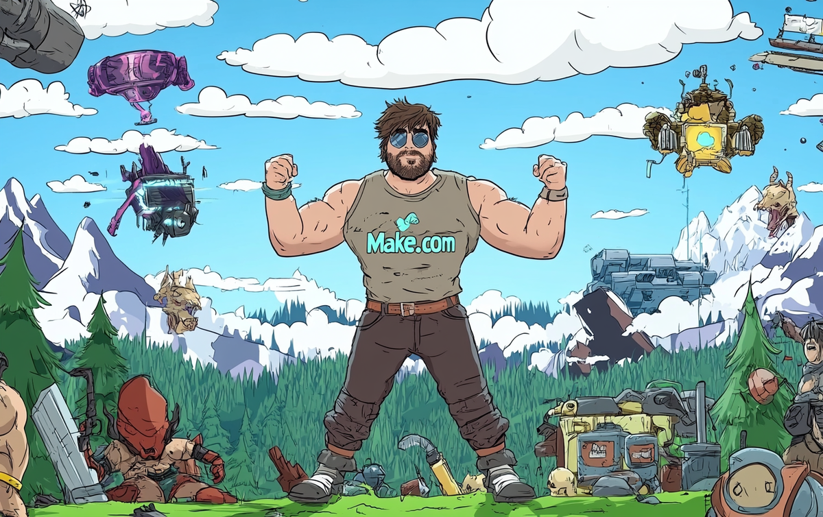    Обучение Make.com: разработка кастомных интеграций для бизнеса Артур Хорошев