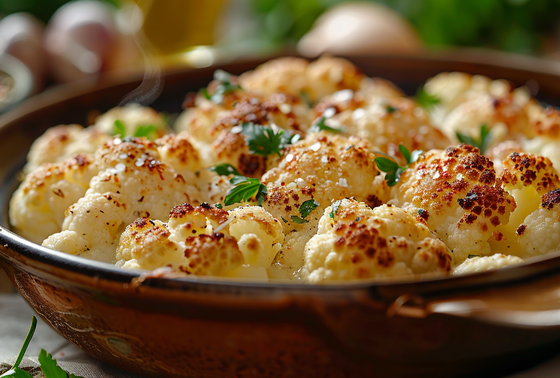    Цветная капуста с яйцом