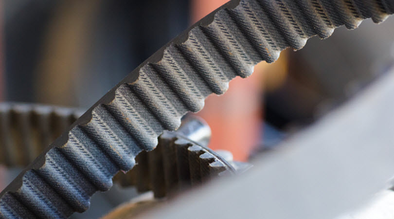 Зубчатый приводной ремень