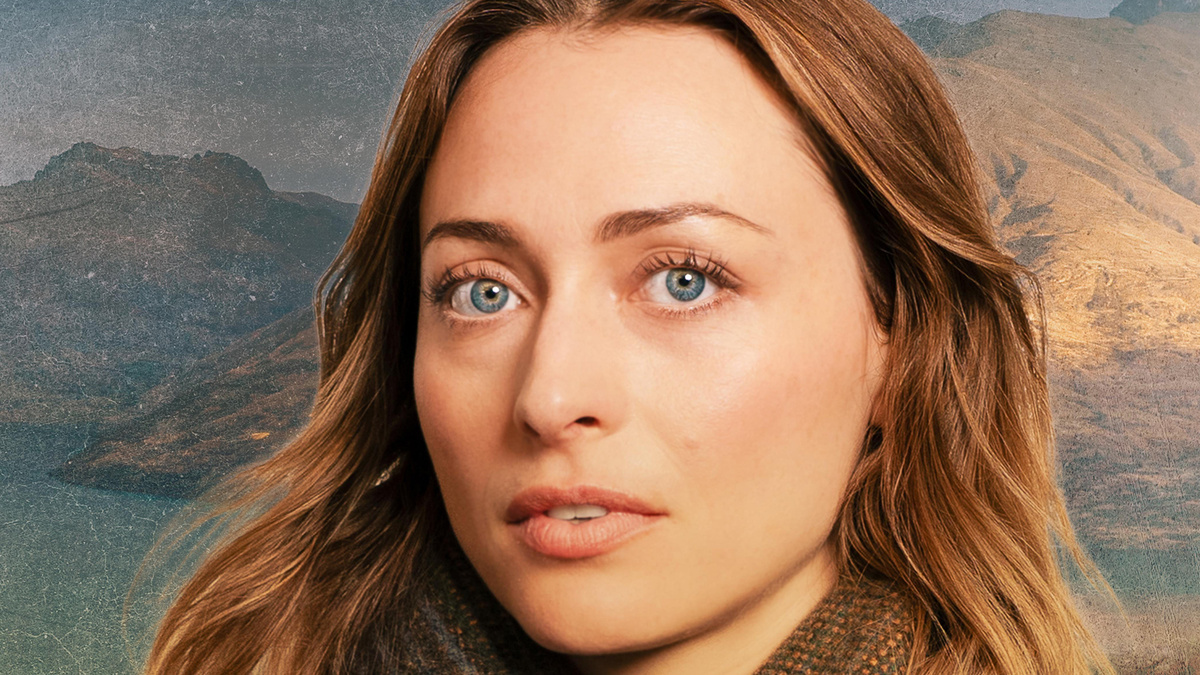 Постер сериала «A Remarkable Place to Die»