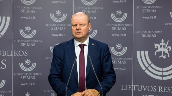    © Photo : Lietuvos Respublikos Seimas / Olga Posaškova