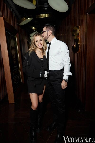    Тимур Родригез и Екатерина Кабак. Фото: