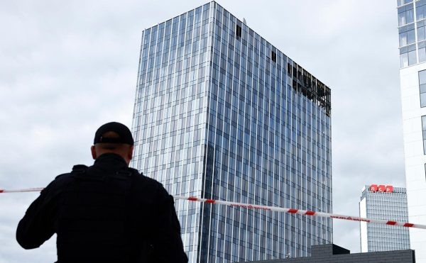    Атака беспилотников. Фото: РБК