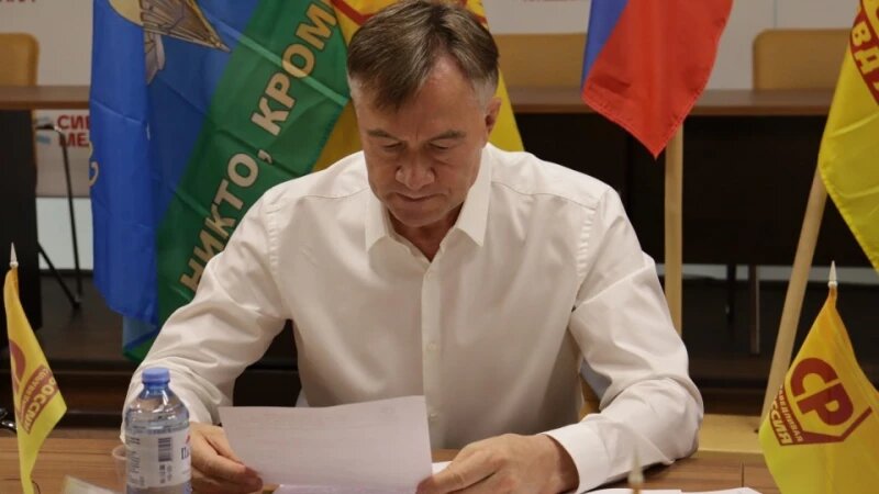     Александр Терентьев. Фото предоставлено партией СПРАВЕДЛИВАЯ РОССИЯ – ЗА ПРАВДУ.