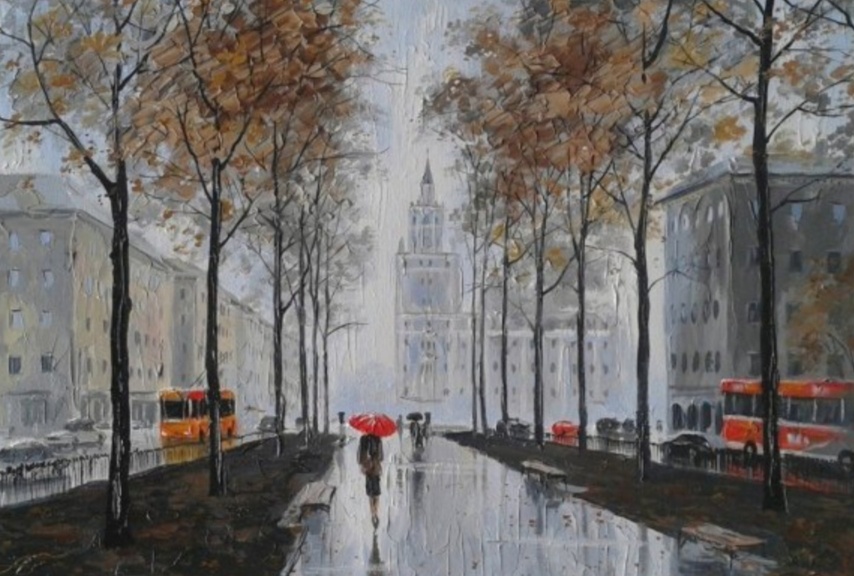 Художник Любовь Малышева 