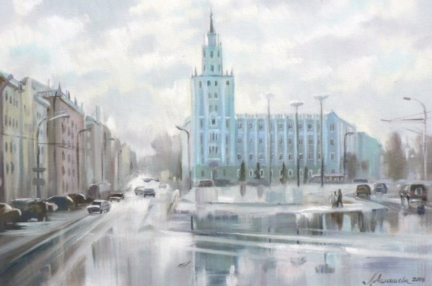 Художник Любовь Малышева 