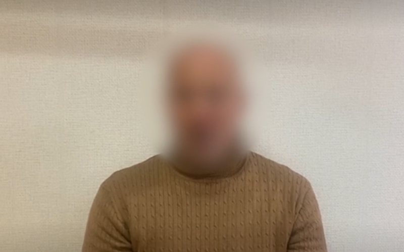    Изготовитель взрывчатки. Скриншот: fsb.ru