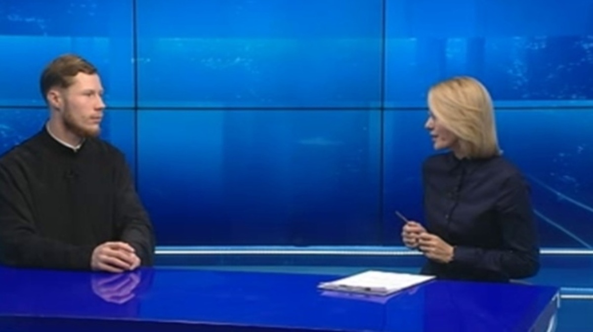    Диакон Роман Блохин: на благо других