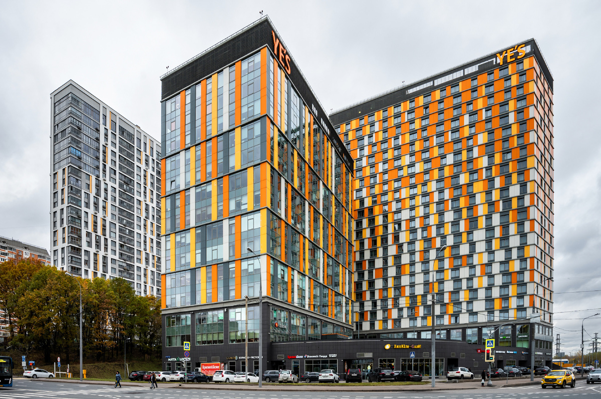 Многофункциональный комплекс MITINO