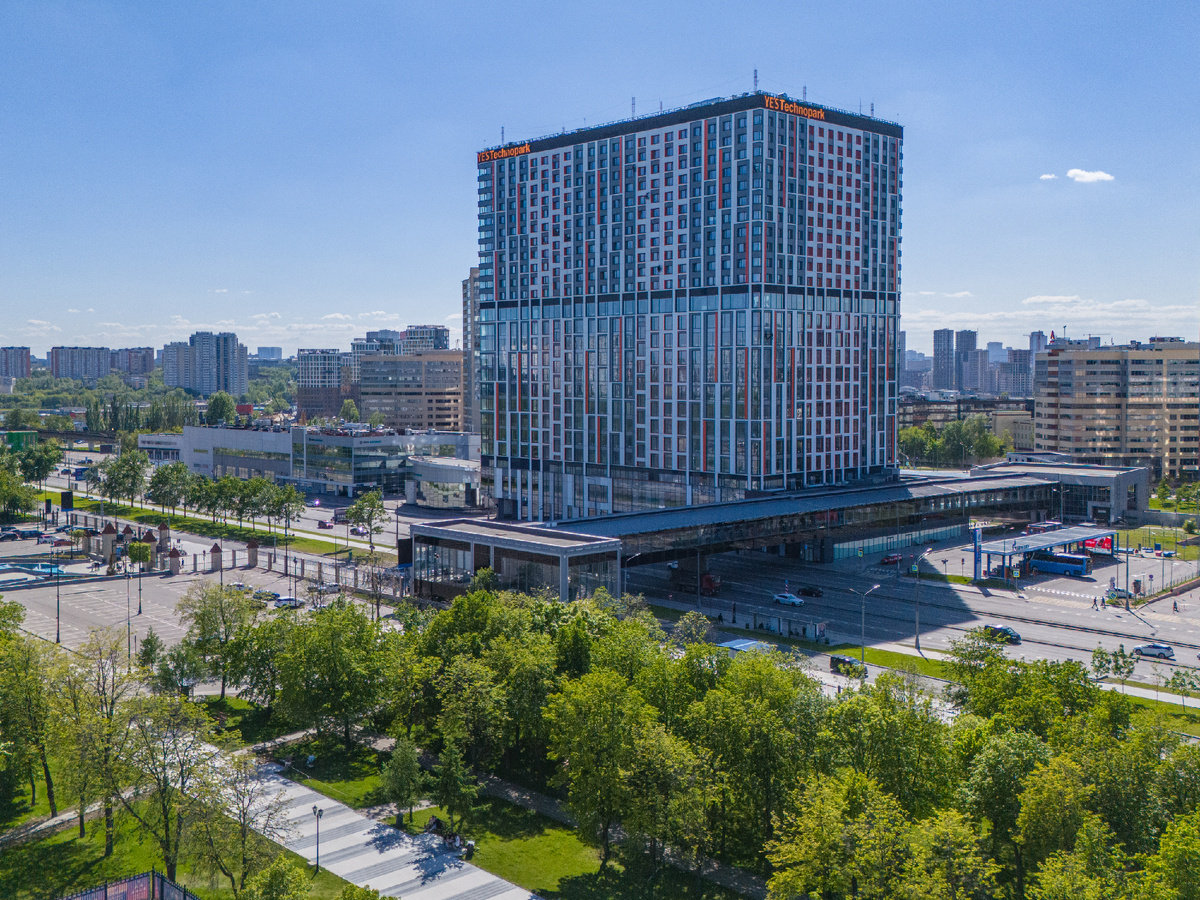 МФК Technopark Plaza