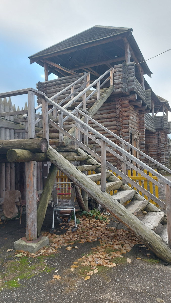 Смотровая площадка Княжьего двора.