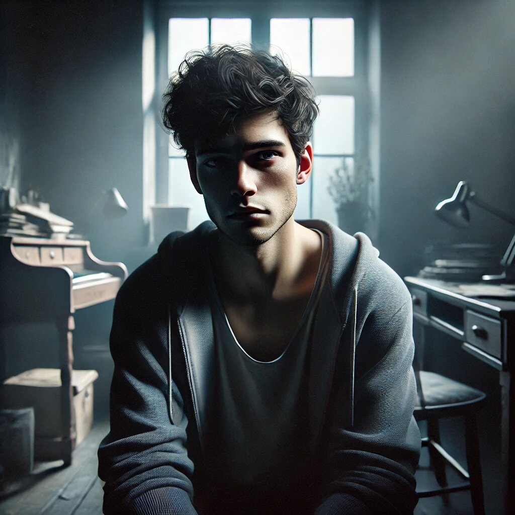 Фото сгенерировано нейросетью. Как найти себя в жизни?