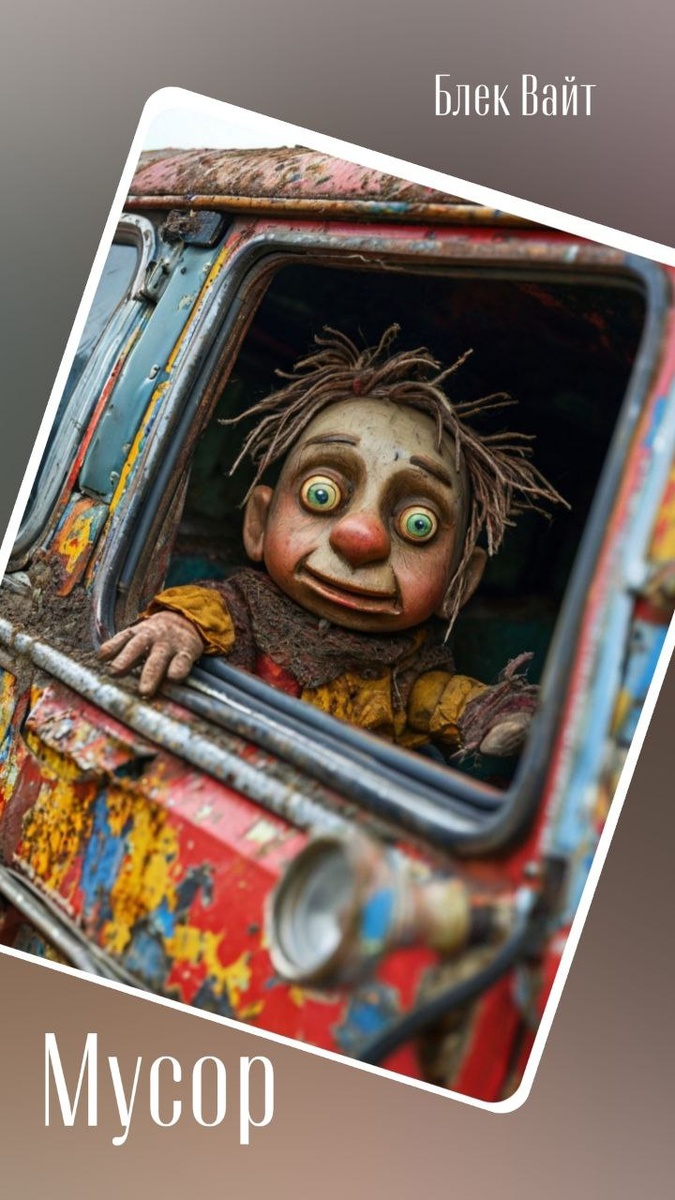 Обложка забавная, а внутри веселья ни капли 