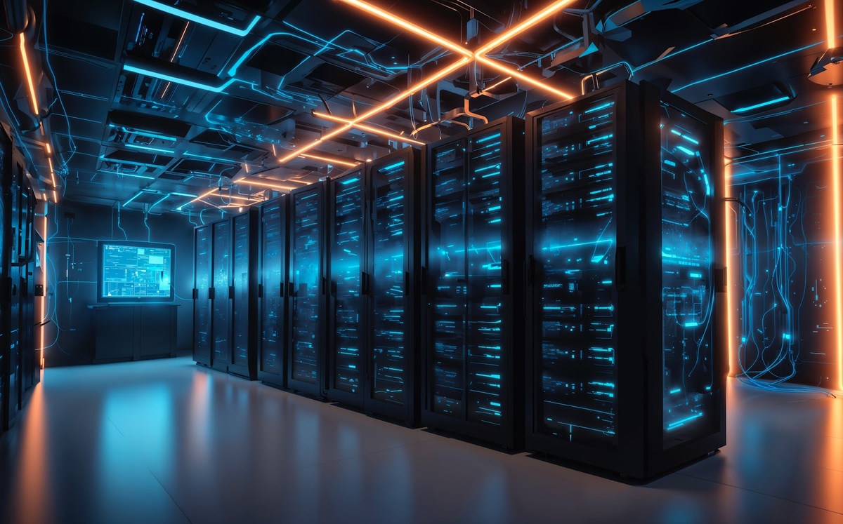 Сервера действительно могут выглядить так