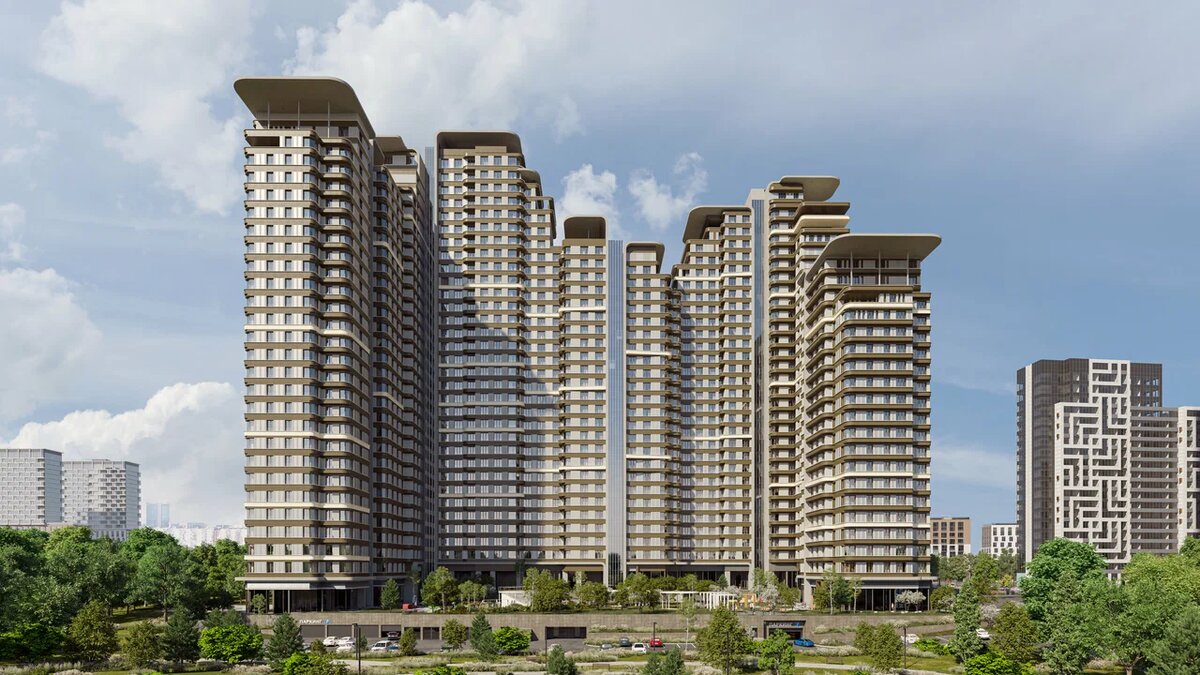 Элитный ЖК в Москве, квартиры бизнес класса