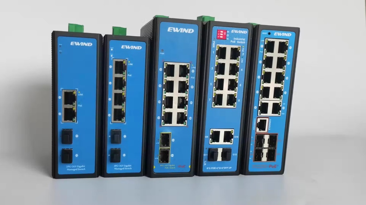 Коммутаторы Ewind