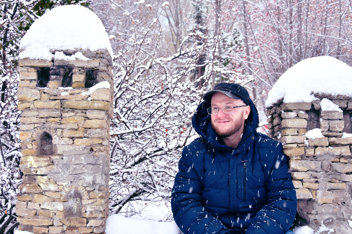 Ромка в снежинках! Простые мелочи и сильная любовь к Жизни! 