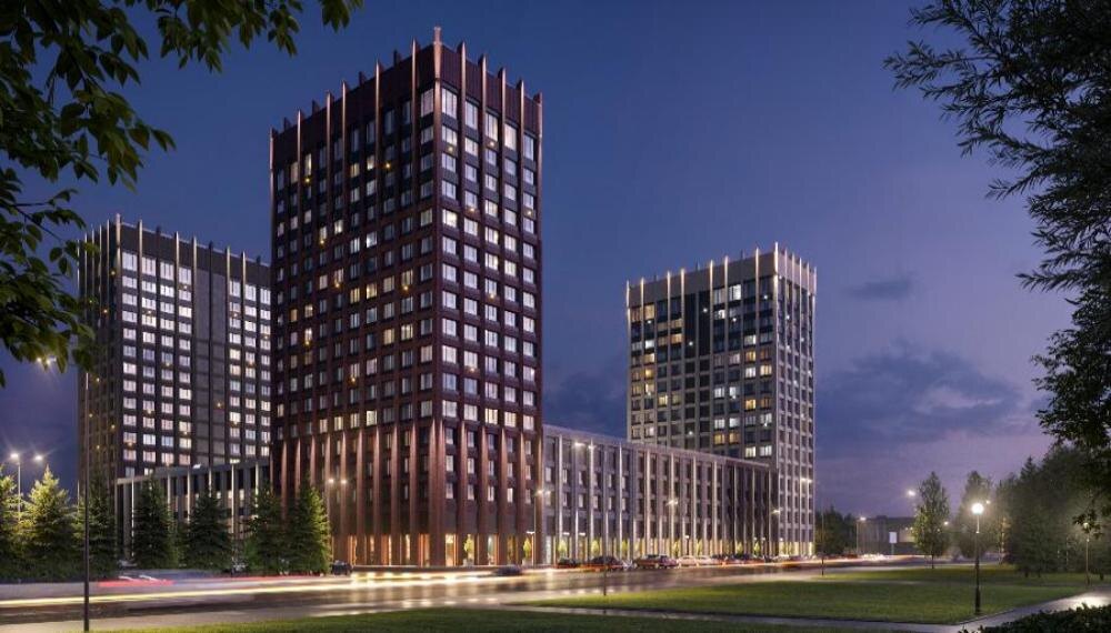 Проект ЖК "Сахаров Парк"