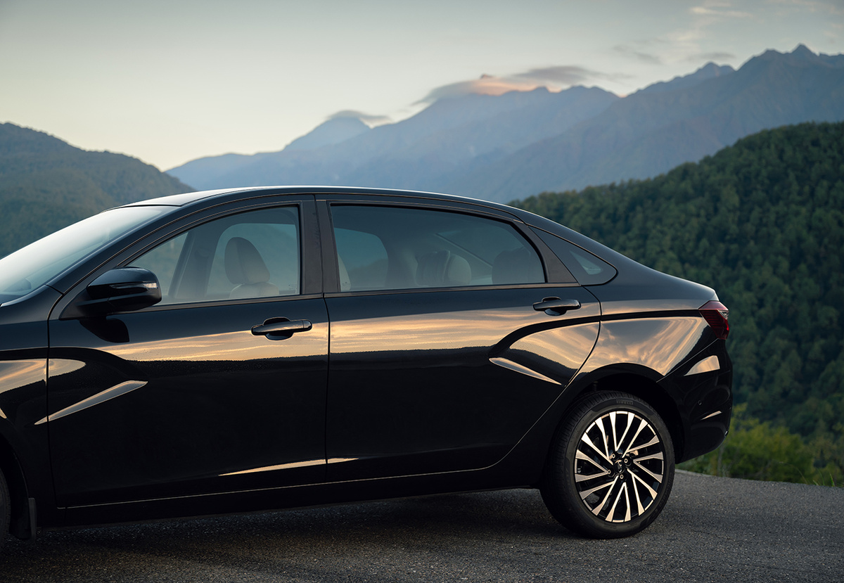 Lada Aura. Фото: АвтоВАЗ