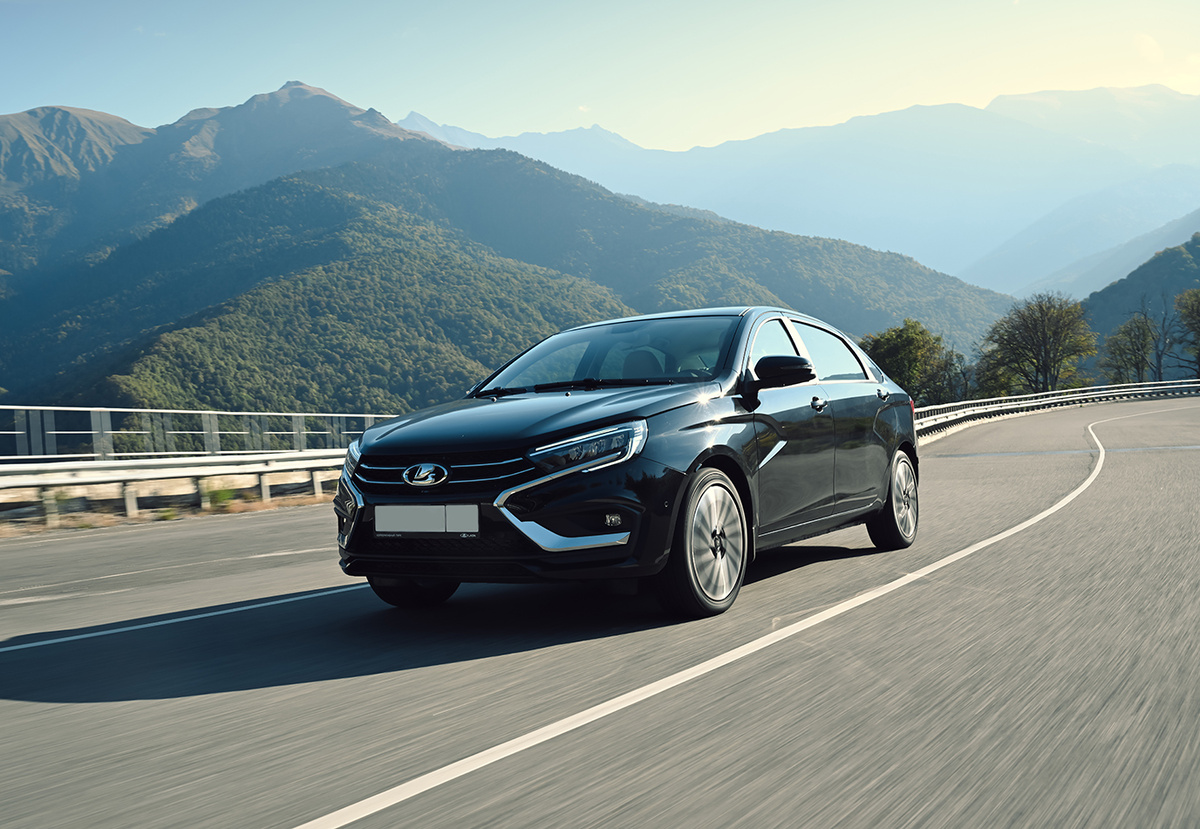 Lada Aura. Фото: АвтоВАЗ
