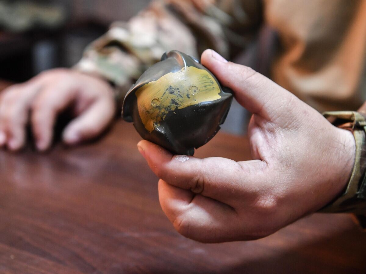    Российские специалисты изучили принцип работы кассетной ракеты ATACMS© РИА Новости . РИА Новости