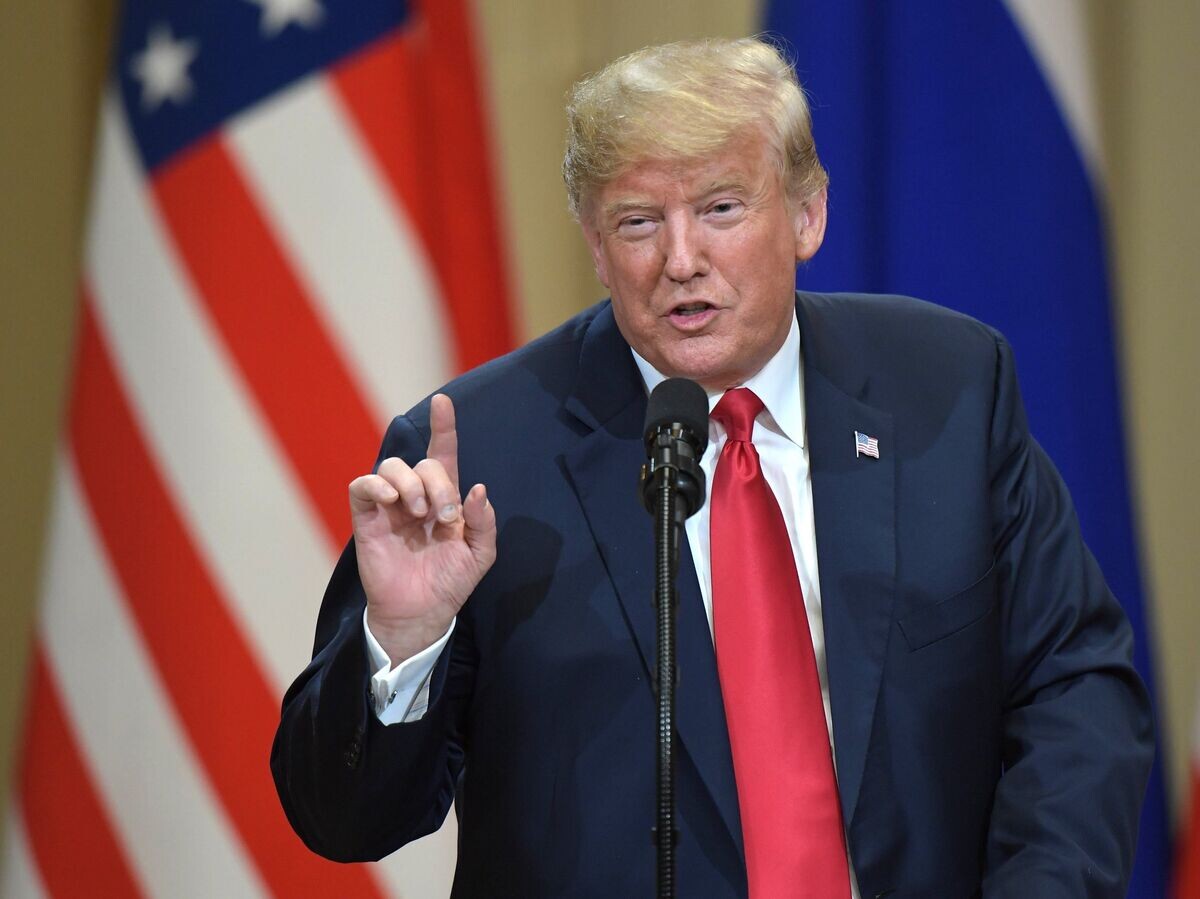    Дональд Трамп© РИА Новости . Сергей Гунеев