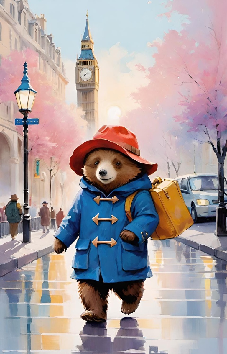 Паддингтон был принят британцами как один из своих, несмотря на свою экзотическую природу и перуанское происхождение.