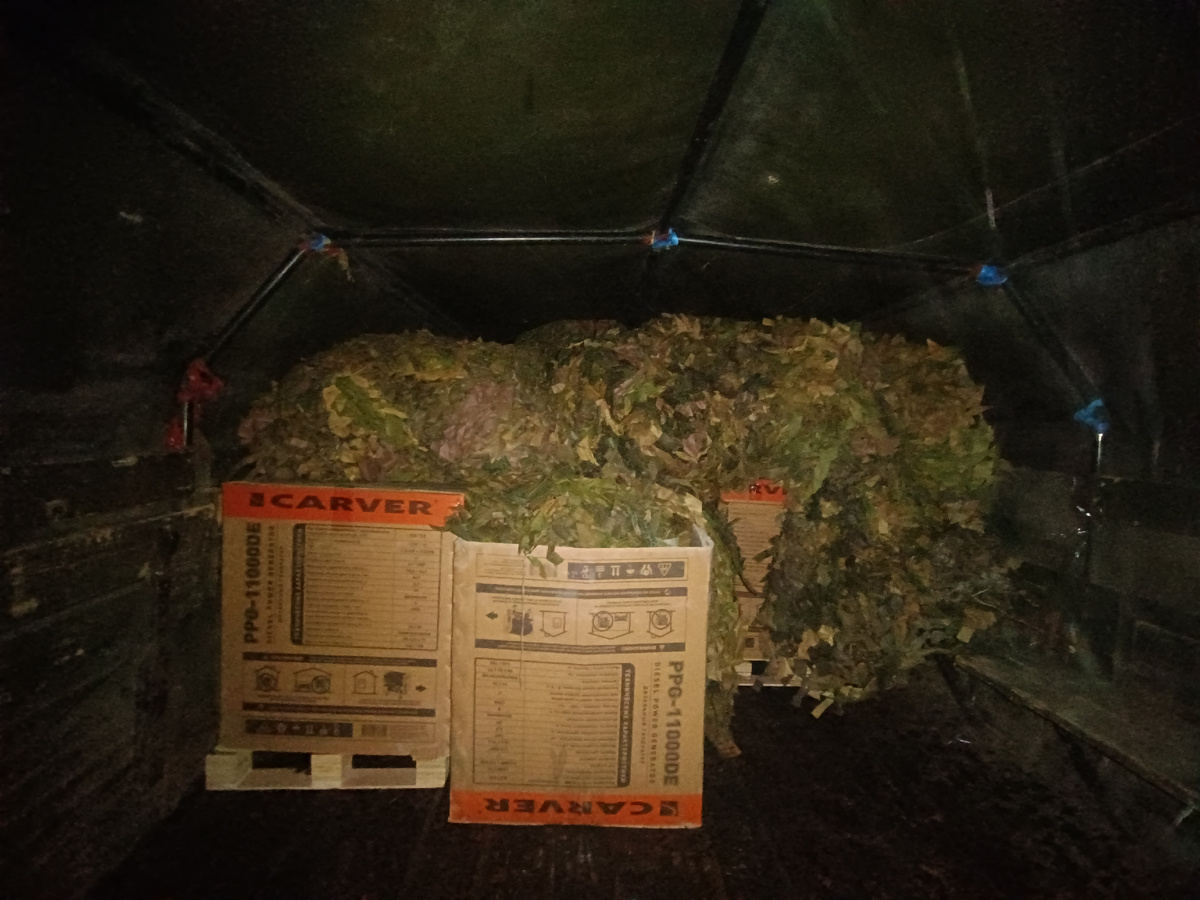 Загрузили танкистов. 