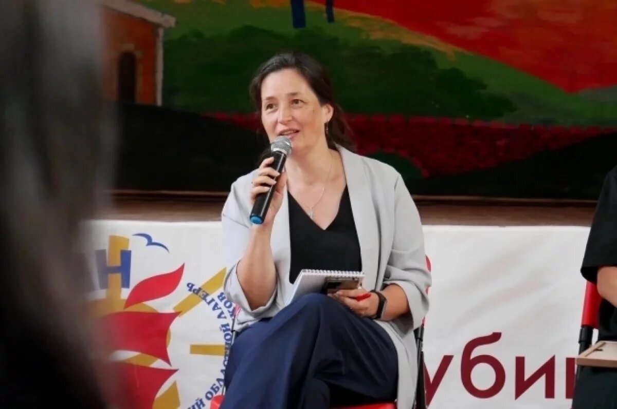    Многодетная мама из Рязани Зоя Харлина вошла в шорт-лист «Знание.Премия»